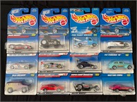 12 - Hot Wheels cars