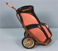 Aud-i-Tone Novelty Golf Caddy Radio