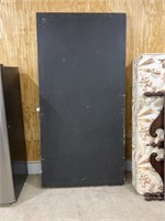 Large Double Sided A-Frame Pegboard