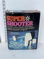 Super shooter electric cookie & candy maker
