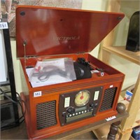 VICTROLA 6 IN 1 STEREO, CD , TURNTABLE