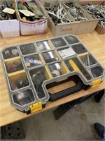 Tool Organizer w/Hole Saw Bits