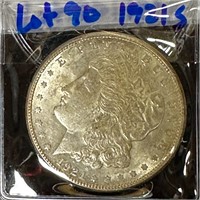 1921 -S  Morgan Silver $ Coin