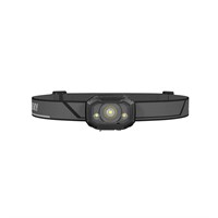 400 Lumens LED Micro Rechargeable Headlamp with Re