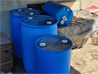 (4) Water Storage Containers