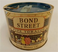 BOND STREET PIPE TOBACCO CANISTER