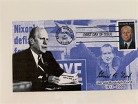 Gerald Ford First Day Cover