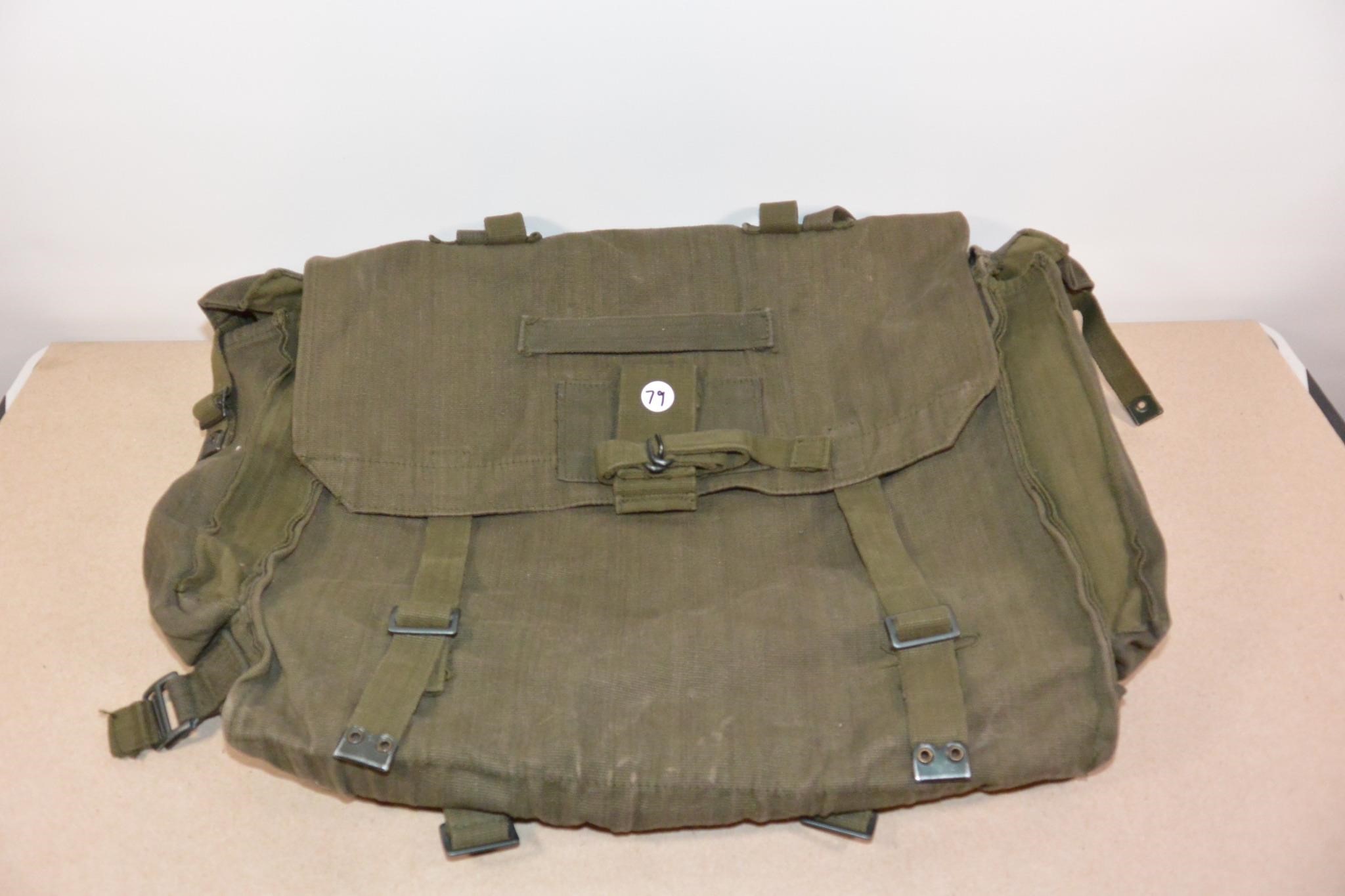 MILITARY ISSUE MESSENGER BAG