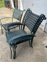 4pcs- patio chairs