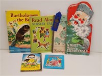 (6) 1950's-60's Children's Books: Come Along, ...