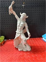 Indian Statue 16”