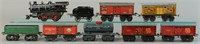IVES NO. 20 LOCO AND FREIGHT CARS