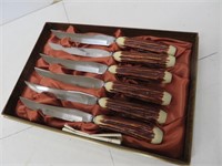 Steak knifes