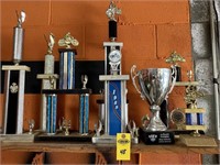 Motor Cycle Trophies (8)