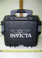 Invicta Black Air Tight Case 12"x10"x6"