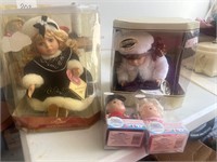 TG MUSICAL DOLLS AND ENESCO PRECIOUS MOMENTS