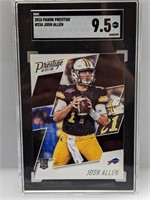 2018 Panini Prestige #234 Josh Allen RC SGC 9.5