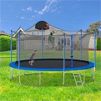 14FT Trampoline With Board