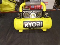 RYOBI 18v 1 Gal. Compressor, Tool Only