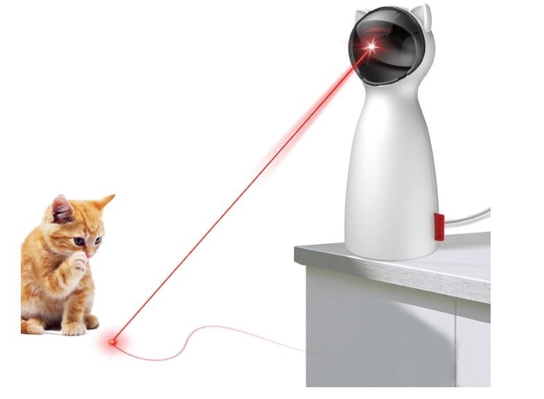 Automatic Cat Laser Toy Interactive Cat Toys