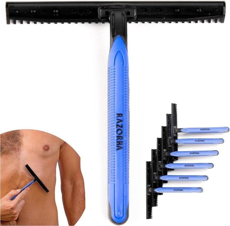 SEALED -Back Hair Razor