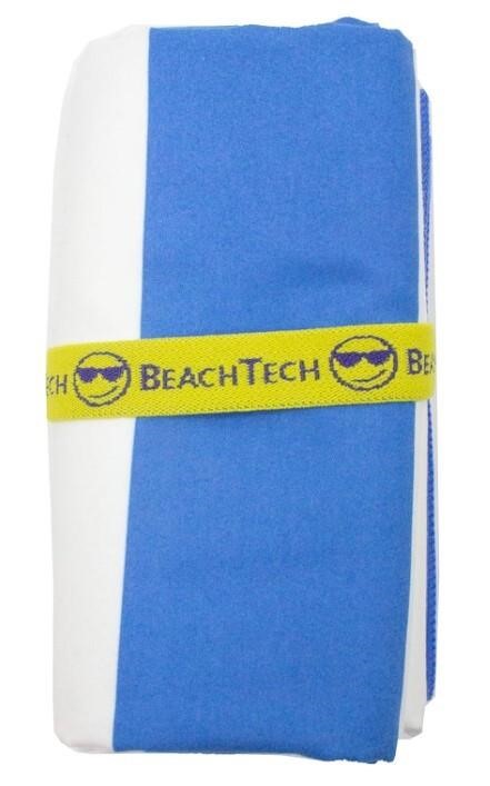 BeachTech Performance Microfiber BeachTowel Blue