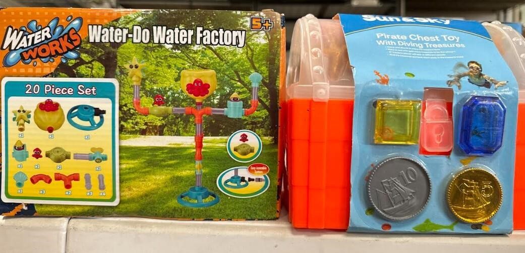 Water-Do Water Factory & Pirate Chest Diving Toy