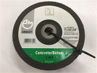 8 Ambast 7"x1/8"x7/8" Concrete Discs