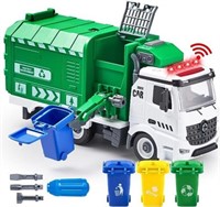 JOYIN Recycling Garbage Truck Toy, Kids DIY