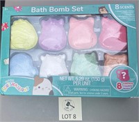 Bath Bomb Set NIB