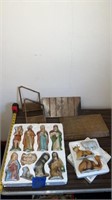 Homco ceramic nativity scene 6-7”