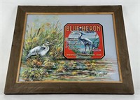 Ella Buckallew Montana Painting Of Blue Heron
