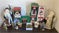 House of Lloyd Flossie’s, snowglobes, Santas and