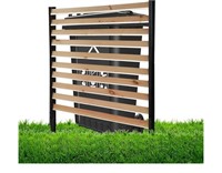 TIEBOLA Louvered Privacy Screens, 42" H x 38" W,