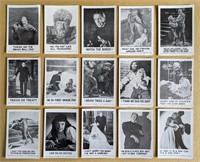 15 1961 Leaf Spook Stories Movie Cards