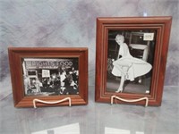 Two Small Marilyn Monroe Pictures
