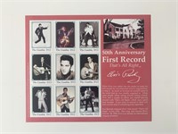 Elvis Presley 50th Anniversary First Record That's