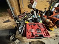 LOT OF MISC. TOOLS