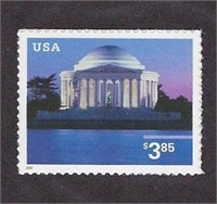 Jefferson Memorial Single Stamp