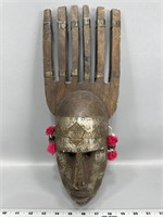 African Bamana mask
