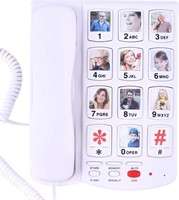 R1403  Amplified Big Button Picture Phone