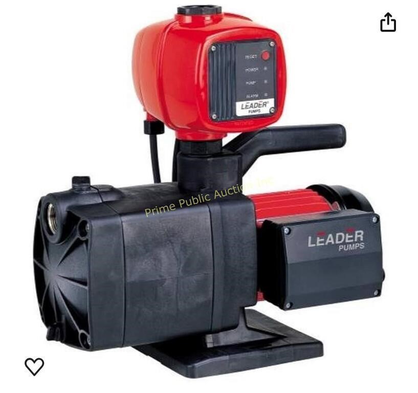 Leader Pumps $693 Retail 115V 60Hz 13Amp Water