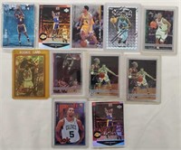 90s Basketball Card Lot Inserts & More: Kobe......