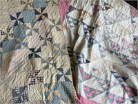 Vintage Hand Sewn Quilts