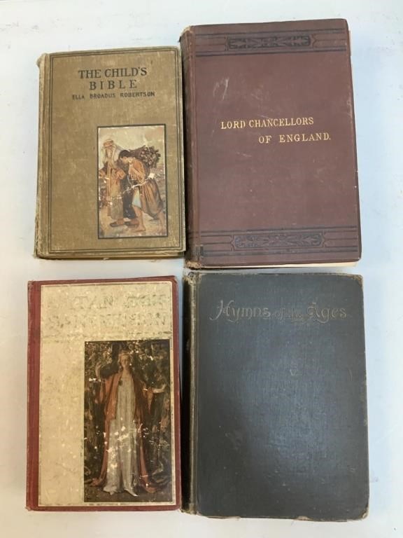 Antique Books & Novels