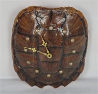 Snapping Turtle Shell Wall Clock