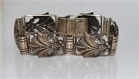Sterling silver Candida bracelet