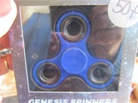 Genesis Spinner-Blue