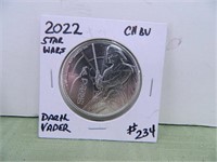 2022 “Star Wars – Darth Vader” Coin 1 oz. -