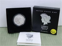 2023-P Peace Dollar – CH BU (New in Box)